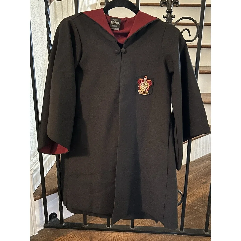 Kids XXXS The Wizarding World of Harry Potter Robe GRYFFINDOR Costume with Hood
